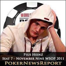 Pius Heinz-WSOP