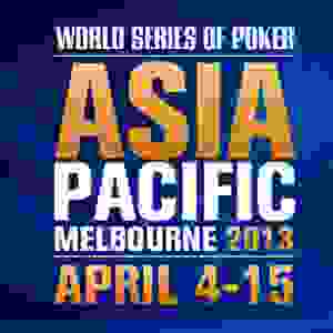 WSOP-APAC Australia kicks off today
