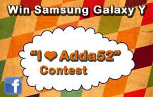I Love Adda52 Facebook Campaign