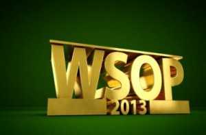 WSOP 2013