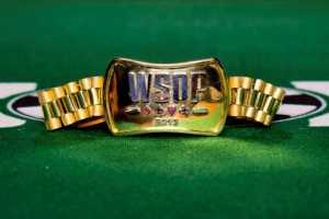WSOP 2013 Bracelet