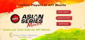 All the best to Indian Poker Players