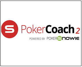 PokerCoach-The primary poker training software by PokerSnowie