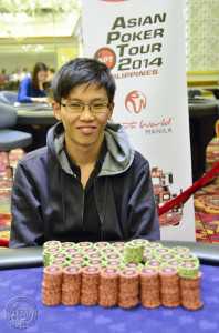The APT Philippines 2014 ME Winner Feng Zhao