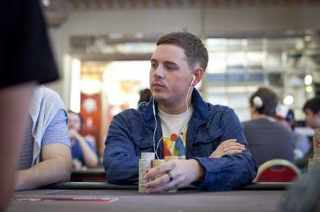 Toby Lewis leads in Final two Tables on Classic day 4, 2013 World Poker Tour L.A.