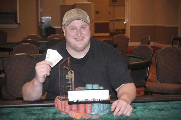 Jonathan Taylor is 2012-13 WSOP Circuit Lodge Casino Main Event Winner