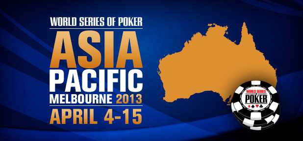 Inaugural WSOP APAC takes off in Melbourne in April