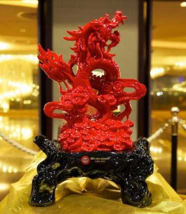 The Red Dragon Trophy