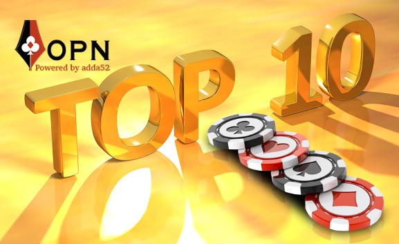 top 10 poker rankings