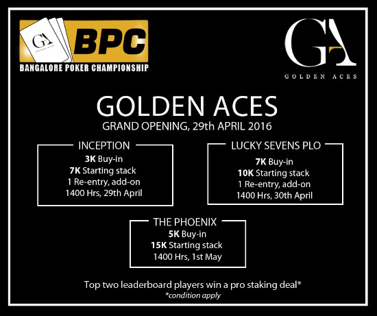 golden aces - bpc