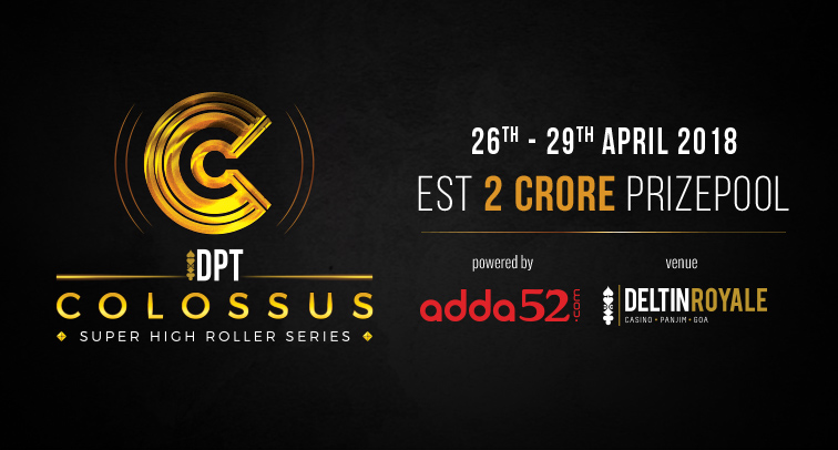 Colossus Poker 2018 Results