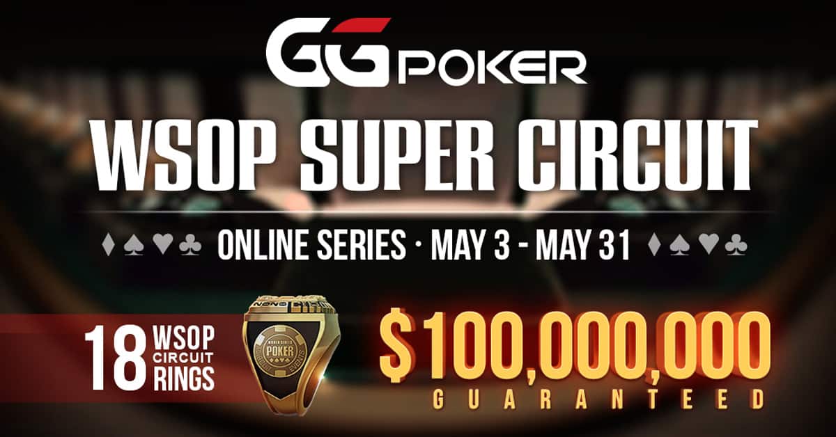 WSOP Online Super Circuit ‘BaccaratKing’ Wins 14th Ring Event